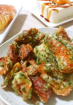 カンタン♪♪　ちくわの磯辺焼き-レシピのメイン写真