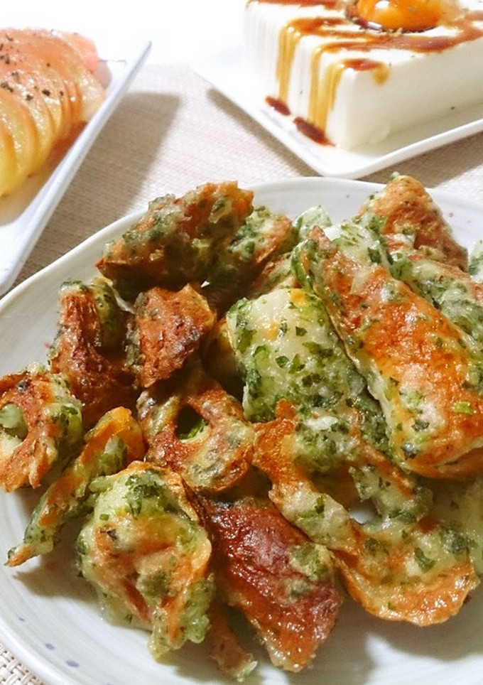 カンタン♪♪　ちくわの磯辺焼き-レシピのメイン写真