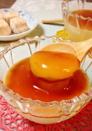 簡単おもてなしスイーツ♥️みたらしプリン-レシピのメイン写真