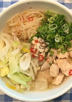 野菜がっつり 腹も満足 サラダフォー-レシピのメイン写真