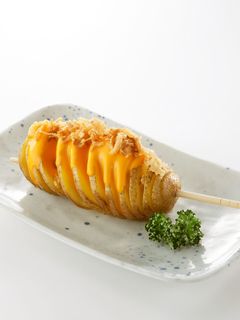 おつまみにも☆トルネードチーズポテト-レシピのメイン写真