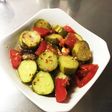 茄子トマトキュウリの夏野菜マリネ