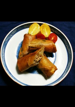 元気モリモリ春巻き☆-レシピのメイン写真