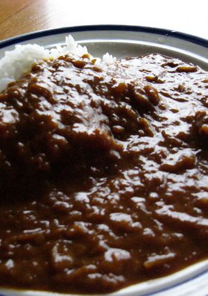 キレのいいカレー（辛口）-レシピのメイン写真