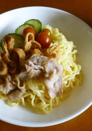 さっぱり豚肉の冷しラーメン-レシピのメイン写真