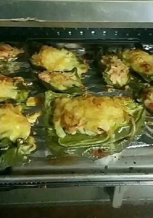 ピーマンのこんがりオーブン焼き　-レシピのメイン写真