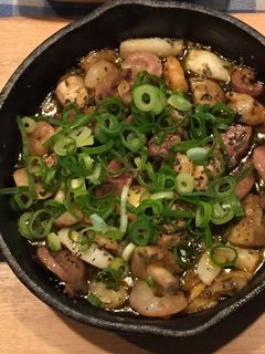 ワインによく合う ちょっと豪華アヒージョ-レシピのメイン写真