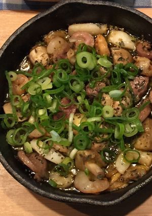 ワインによく合う ちょっと豪華アヒージョ-レシピのメイン写真