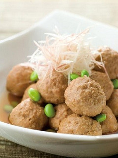 鶏団子の煮物-レシピのメイン写真