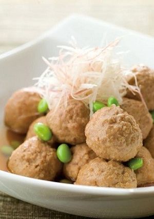 鶏団子の煮物-レシピのメイン写真