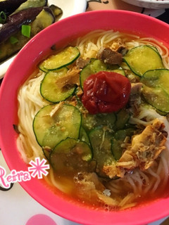 暑い時期にさっぱり✳︎冷や汁風そうめん-レシピのメイン写真