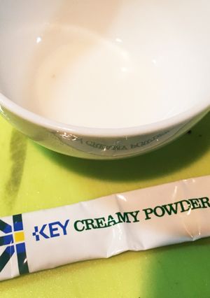 牛乳が無い時☆クリーミーパウダー-レシピのメイン写真
