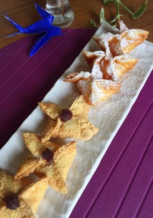 ★ごはんde簡単おやつ餃子★-レシピのメイン写真