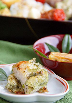白だし海苔チキン-レシピのメイン写真