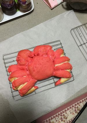 かにぱん(フランスパン)-レシピのメイン写真