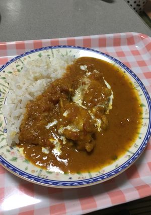 バターたっぷりチキンカレー-レシピのメイン写真