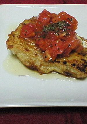 イタリアン風たらのムニエル☆-レシピのメイン写真