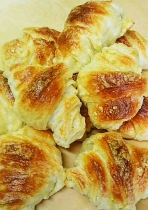 クロワッサン焼けたよ〜♪-レシピのメイン写真