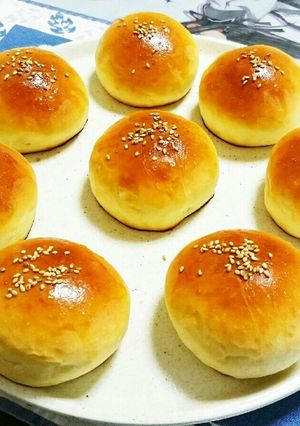 あんぱんも焼けたよ〜♪-レシピのメイン写真