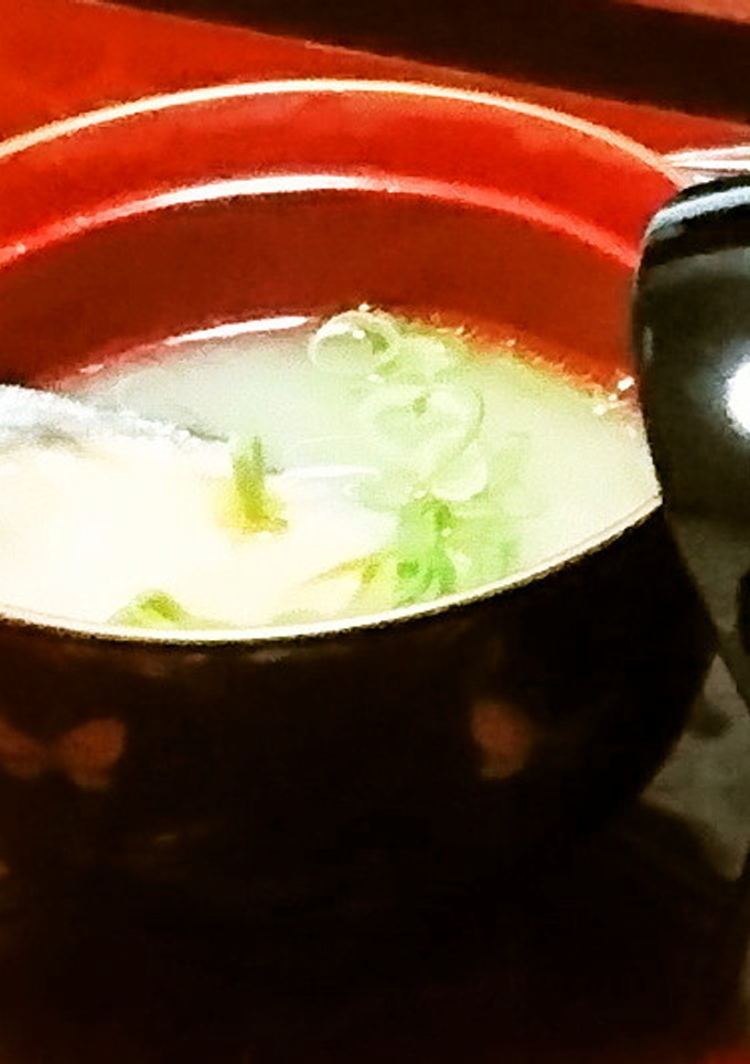 簡単　鮭のお味噌汁-レシピのメイン写真