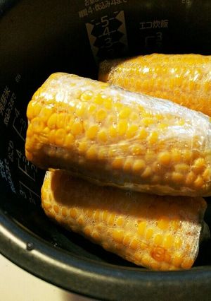炊飯器で簡単！とうもろこしのゆで方-レシピのメイン写真