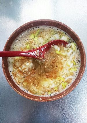 風邪に効く！ねぎしょうがスープ-レシピのメイン写真