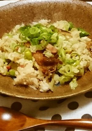 サッパリヘルシー レタス炒飯-レシピのメイン写真