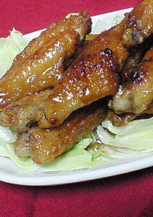 手羽中で作るハニーチキン☆-レシピのメイン写真