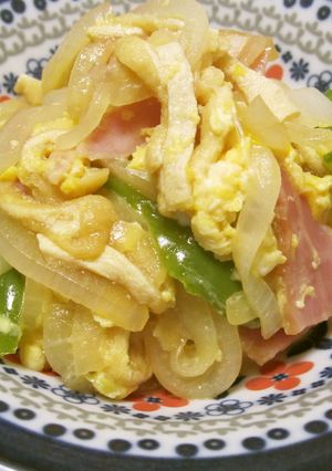 ベータマ卵とじ-レシピのメイン写真
