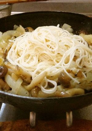 最速のあぶら素麺-レシピのメイン写真