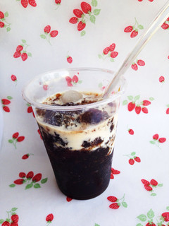 簡単!!即席コーヒーゼリー-レシピのメイン写真