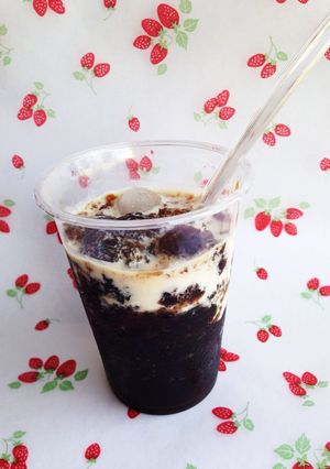 簡単！！即席コーヒーゼリー-レシピのメイン写真