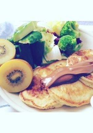 豆腐パンケーキ-レシピのメイン写真