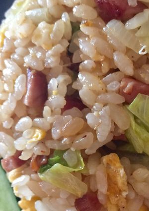 レタスチャーハン♪♪-レシピのメイン写真