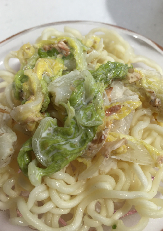 簡単！塩ラーメンアレンジサラダ☆-レシピのメイン写真