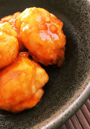 【ダイエット】簡単もちもちおからナゲット-レシピのメイン写真
