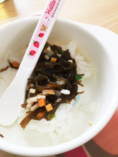 もずく丼☆離乳食取り分け可!-レシピのメイン写真