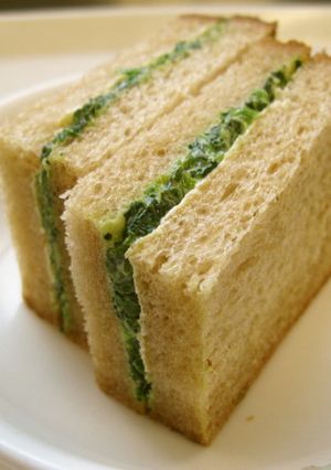 ほうれん草サンド【保育園給食】-レシピのメイン写真