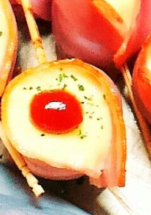 トマト*ベーコンミニ串❤-レシピのメイン写真