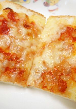 トマトチーズトースト【保育園給食】-レシピのメイン写真