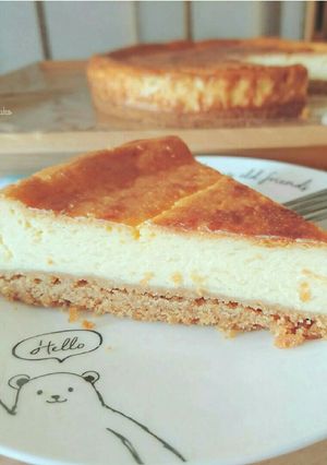 ねっとりどっしり簡単ベイクドチーズケーキ-レシピのメイン写真