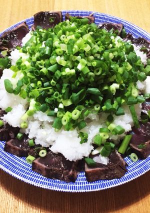サササっと簡単！こんもり鰹のたたき-レシピのメイン写真