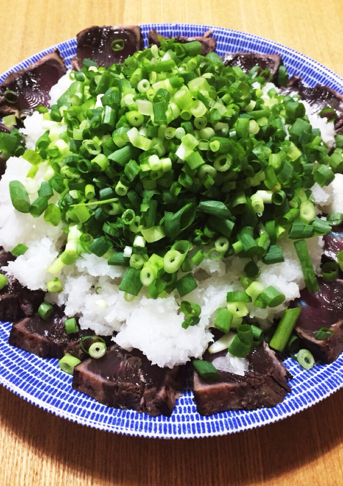 サササっと簡単！こんもり鰹のたたき-レシピのメイン写真