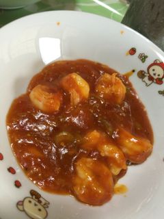 エビのケチャップ炒め!!-レシピのメイン写真