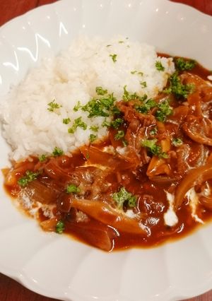 15分で完成！簡単ハッシュドビーフ♪-レシピのメイン写真