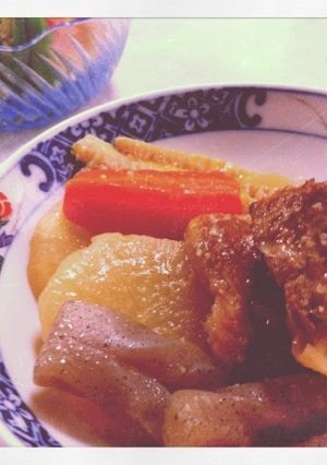 ばあばの❤とんこつ❤-レシピのメイン写真