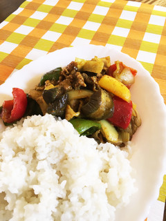 夏野菜の時短カレー-レシピのメイン写真
