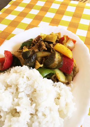 夏野菜の時短カレー-レシピのメイン写真