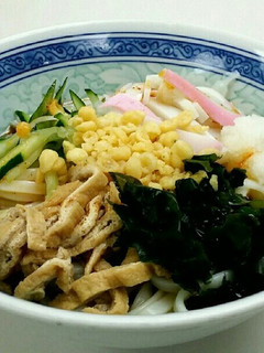 冷したぬきうどん-レシピのメイン写真