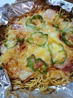 みんなが驚く!大磯屋ピザ風焼そば-レシピのメイン写真